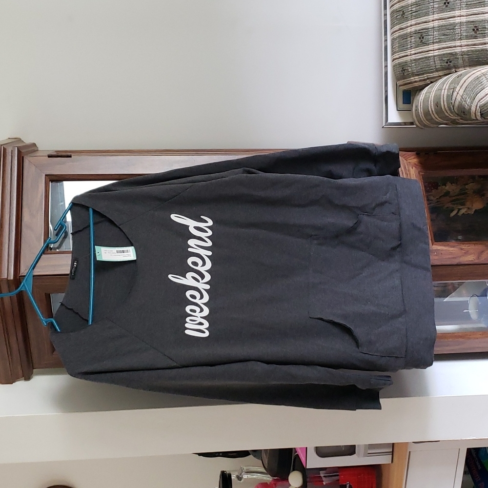 Paperwork Ember Cotton Blend Knit Top